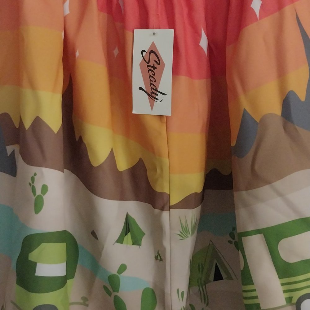 Steady desert Camper swing skirt